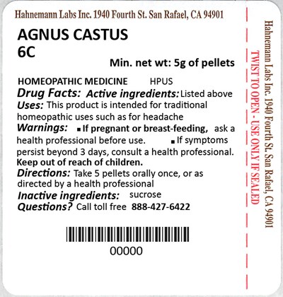 Agnus Castus 6c 5g (Agnus Castus 6c 5g)